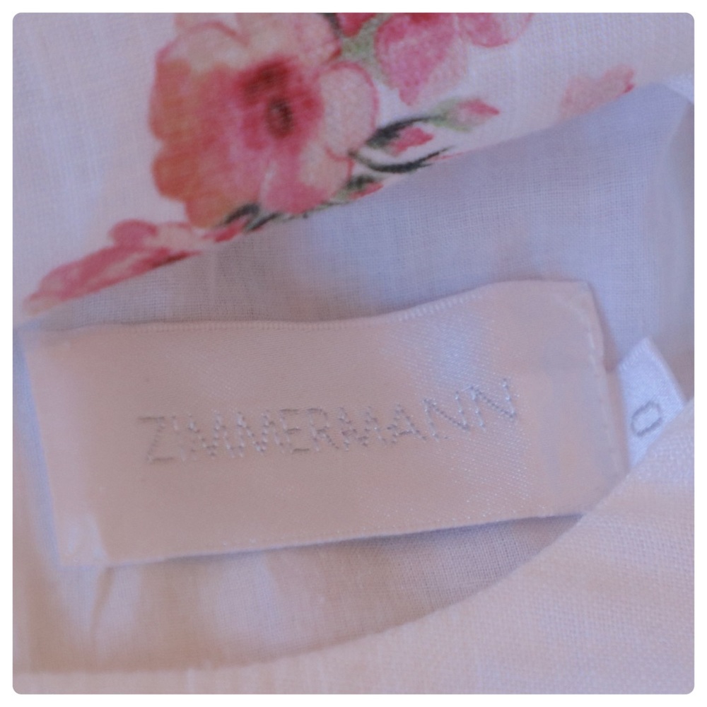 ZIMMERMANN Heathers Floral Dress - Picture 11 of 12
